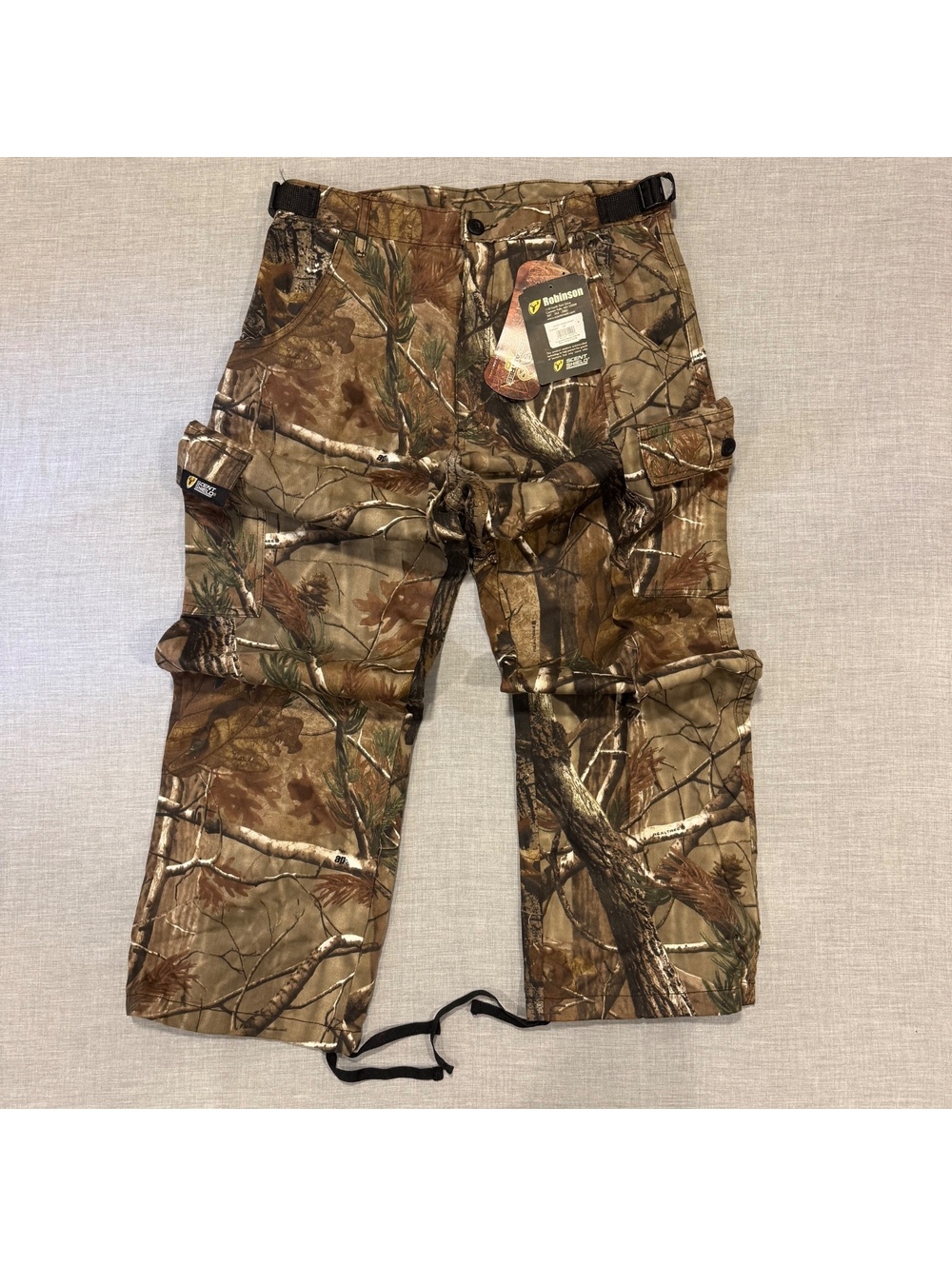 Scent Shield camo hunting pants